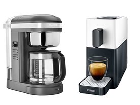 Picture for category Electric coffee makers and espresso machines