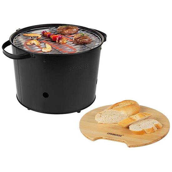 Portatif hibrit barbekü, 1400W - Princess