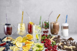 Longdrinkglas-Set 2-teilig, Borosilikatglas, 475 ml "Sorrento" - Zwilling