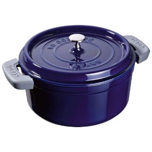 Juego de 2 asas para utensilios de cocina Cocotte, silicona, Grey - Staub
