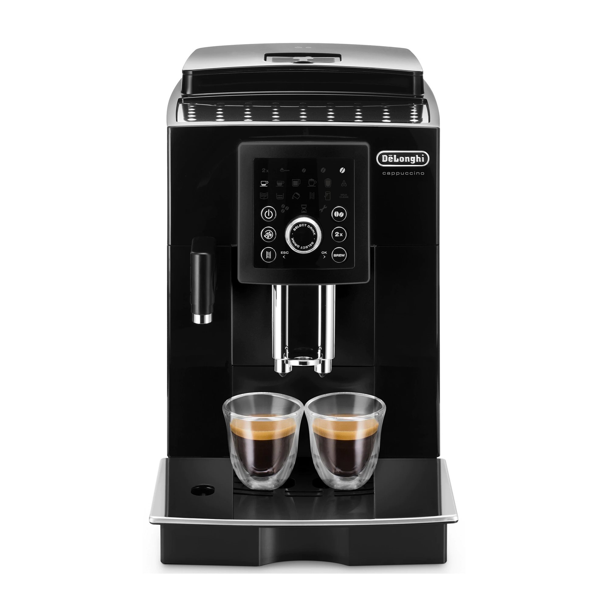 De'Longhi Magnifica S ECAM 22.110.B 1450W Espresso Machine - Black for sale  online