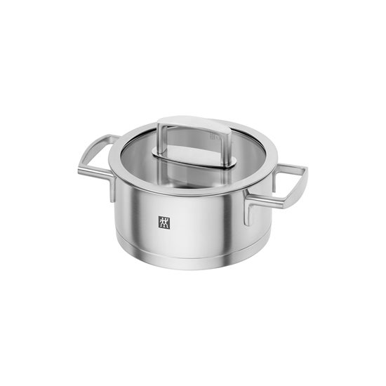 Gryde i rustfrit stål, med låg, 16cm/1.5L, <<Vitality>> - Zwilling