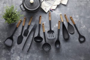 Löffel für Risotto, Silikon, 31 cm - Staub
