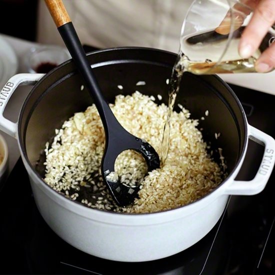 Cuillère pour risotto, silicone, 31 cm - Staub