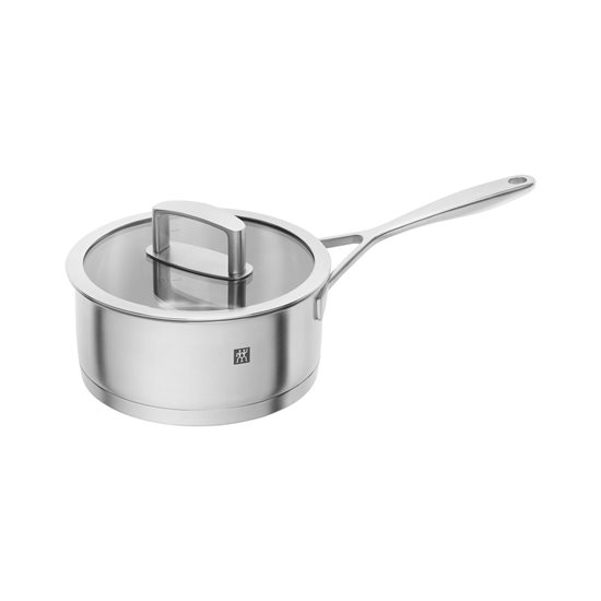 Casserole en acier inoxydable, avec couvercle, 18cm/2L, <<Vitality>> - Zwilling