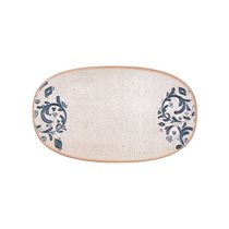 Gourmet oval platter, porcelain, 29 x 17.6 cm, "Laudum" - Bonna