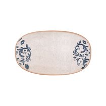 Gourmet oval platter, porcelain, 29 x 17.6 cm, "Laudum" - Bonna