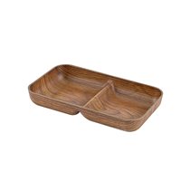 2-compartment platter for serving appetizers, "Evelin" - Viejo Valle brand