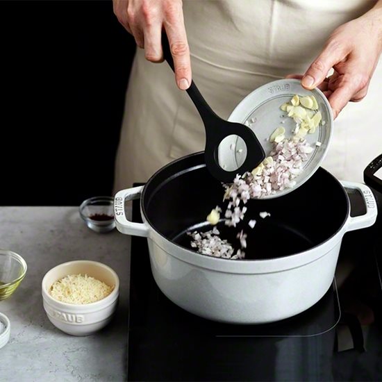 Łyżka do risotto, silikon, 31 cm - Staub