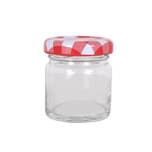 50ml glass jar, "Mediterraneo" - Viejo Valle brand
