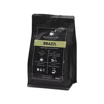 Coffee beans “Brazil”, 200 g - Manufaktura