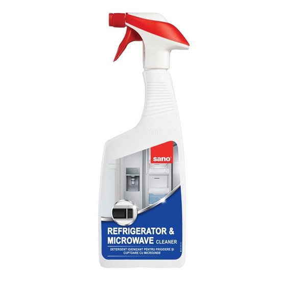 Refrigerator and microwave cleaning spray, 750 ml - Sano brand