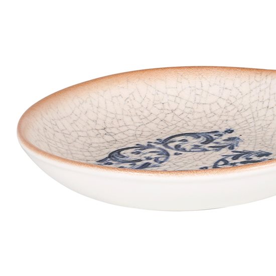 Servírovací talíř, s rukojetí, porcelán, 16 cm, "Laudum" - Bonna