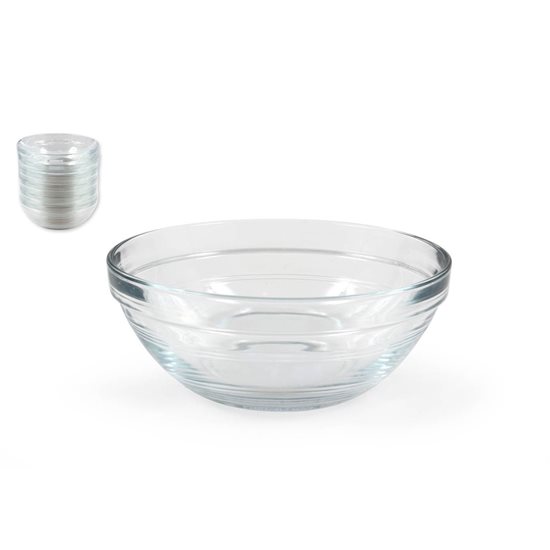Glass bowl, 14 cm / 500 ml, "Lys" - Duralex