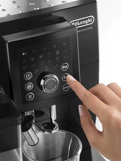 Αυτόματη μηχανή εσπρέσο, 1450W, "Magnifica", Μαύρο - DeLonghi