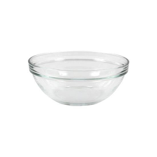 Salladsskål, gjord av glas, 17 cm / 970 ml, "Lys" sortiment - Duralex