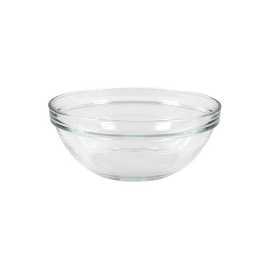 Salad bowl, made from glass, 17 cm / 970 ml, "Lys" range - Duralex