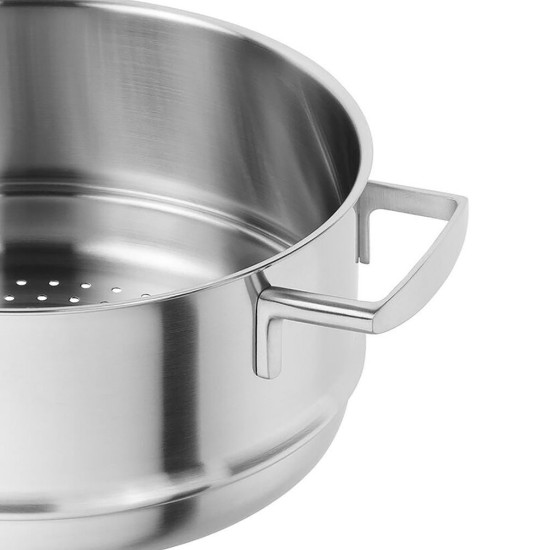 Panier à insert amovible pour la cuisson à la vapeur, acier inoxydable, 24 cm, « Vitality » - Zwilling