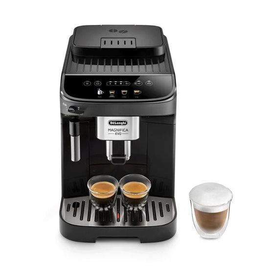 Cafetera espresso automática, 1450W, "Magnifica Evo", Negra - DeLonghi
