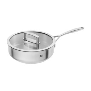 Sautépanne, rustfritt stål, med lokk, 24cm/2,7L, "Vitality" - Zwilling