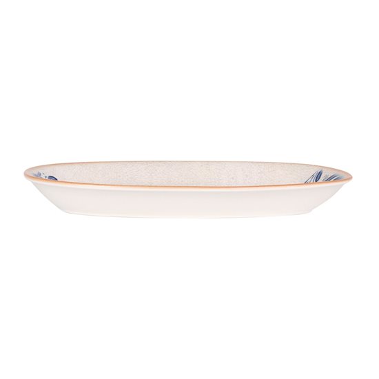 Platter ovali Gourmet, porċellana, 34 × 19.5 cm, "Laudum" - Bonna