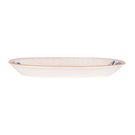 Gourmet oval tallrik, porslin, 34 × 19,5 cm, "Laudum" - Bonna