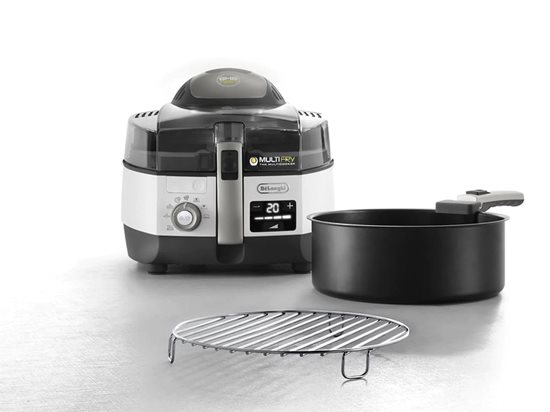 Hot-Air Fryer and Multicooker, 1.7kg, 1400W, "MultiFry" - DeLonghi