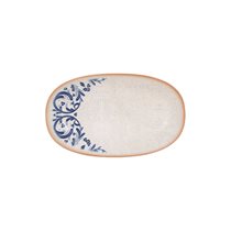 Gourmet oval platter, porcelain, 24 × 14 cm, "Laudum" – Bonna