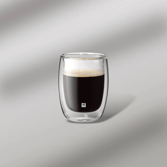 2-delt kaffeglassæt, borosilikatglas, 200 ml, "Sorrento" - Zwilling