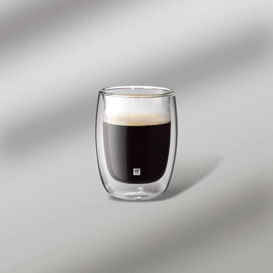 Service de 2 verres à café, verre borosilicaté, 200 ml, "Sorrento" - Zwilling