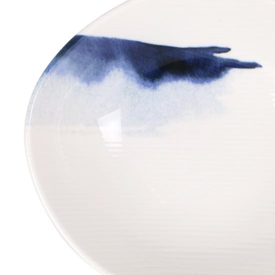 Oval skål, porslin, 18 × 16,5 cm, "Marmara" - Bonna