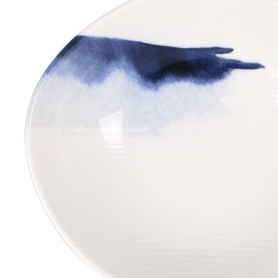 Oval bowl, porcelain, 18 ×16.5 cm, "Marmara" - Bonna