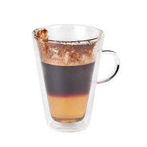 "Jupiter" mug, borosilicate glass, 280 ml - Viejo Valle brand