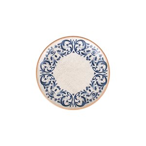 Gourmet dessert plate, porcelain, 21 cm, "Laudum" - Bonna