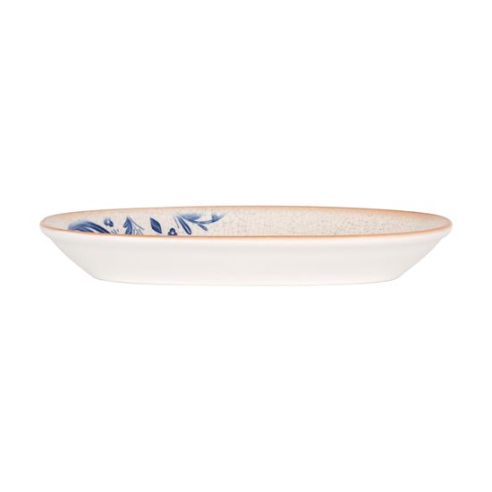 Platter ovali Gourmet, porċellana, 24 × 14 cm, "Laudum" - Bonna