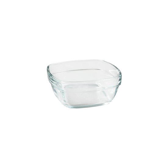 Quadratische Schale aus Glas, 9 × 9 cm / 150 ml, Serie „Lys“ - Duralex