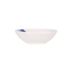 Oval bowl, porcelain, 18 ×16.5 cm, "Marmara" - Bonna