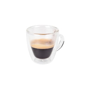 "Venus" espresso cup, borosilicate glass, 80ml - Viejo Valle brand