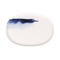 Oval platter, porcelain, 34 × 23.5 cm, "Marmara" – Bonna