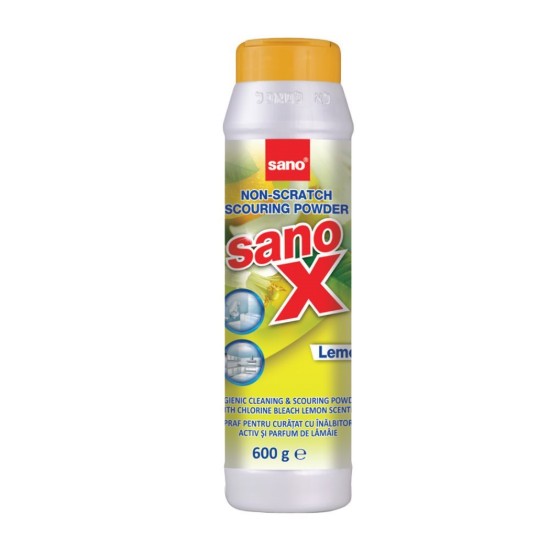 Sano X tisztítópor, 600 gr - Sano márka