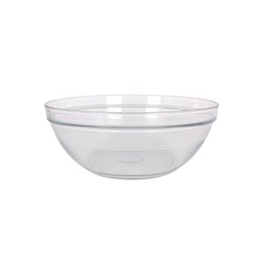 Salad bowl, made from glass, 20 cm / 1.6 L, "Lys" range - Duralex