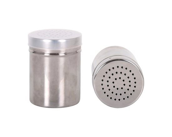 Spice container, stainless steel - Viejo Valle brand