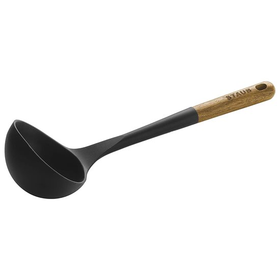 Cucharón para sopa, silicona, 31 cm - Staub