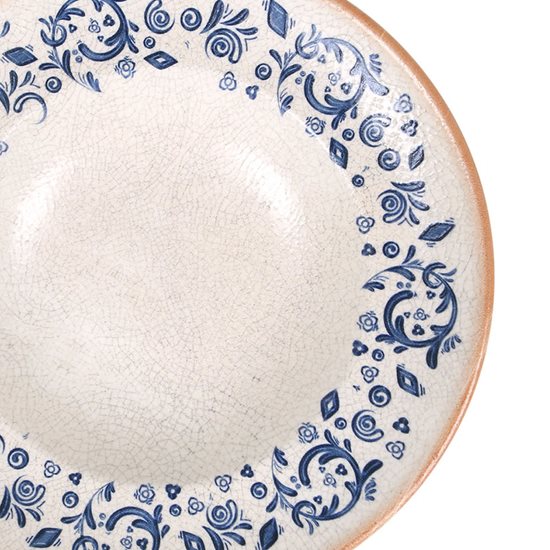 “Laudum” plate for pasta, porcelain, 27 cm - Bonna