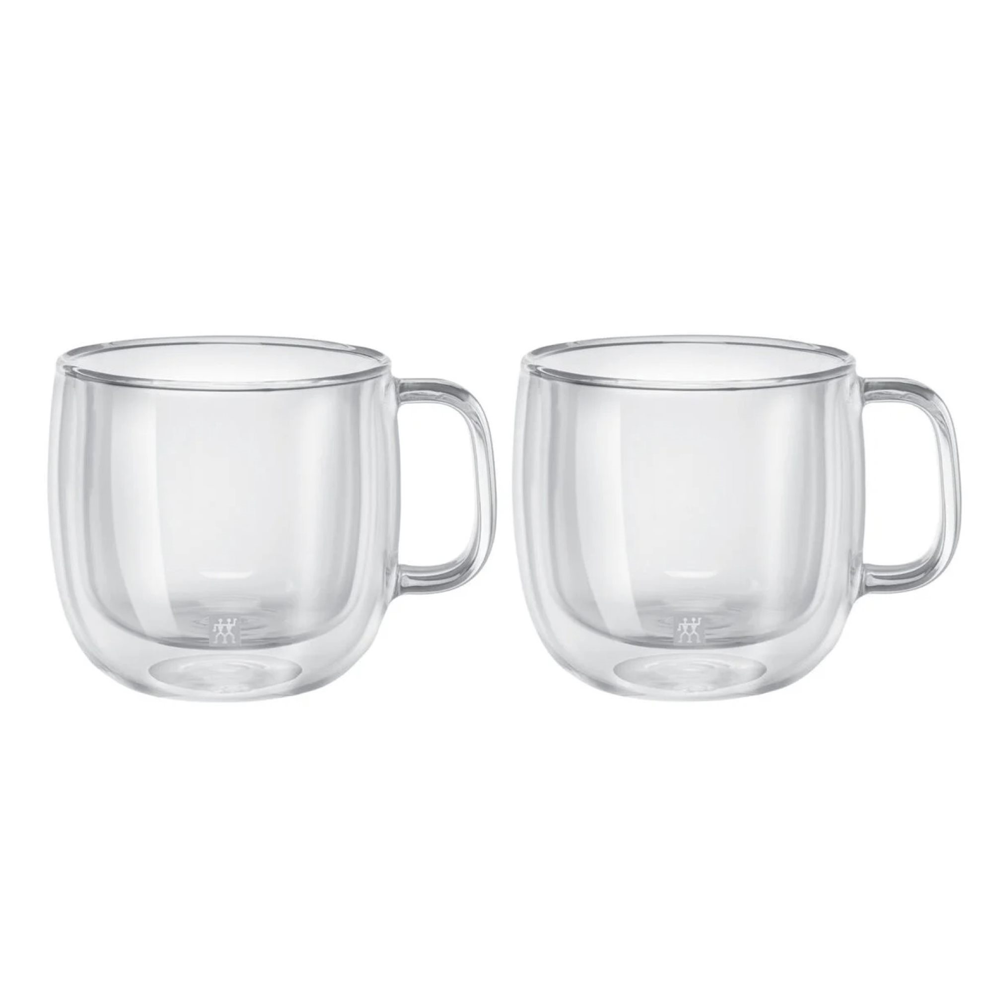 ZWILLING Sorrento Double-Wall Glass Tea Cup Set
