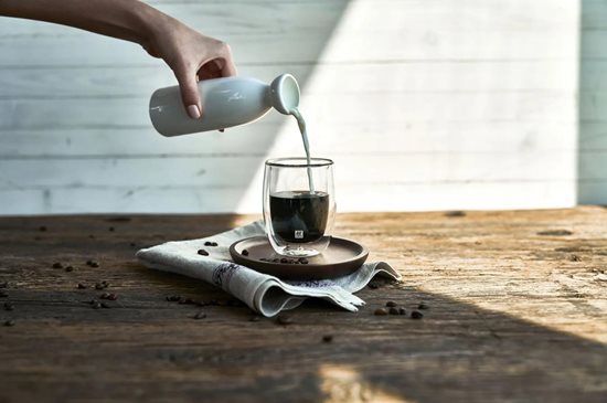 Set di 2 bicchieri da caffè, doppia parete, vetro borosilicato, 200 ml, "Sorrento" - Zwilling