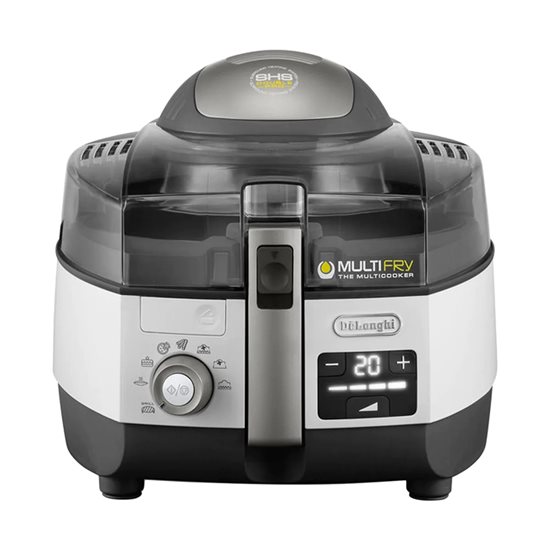 Frytownica na gorące powietrze i Multicooker, 1,7 kg, 1400 W, „MultiFry” - DeLonghi