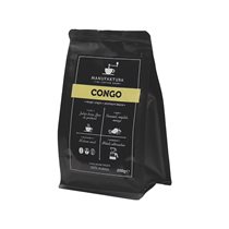 Coffee beans “Congo”, 200 g - Manufaktura