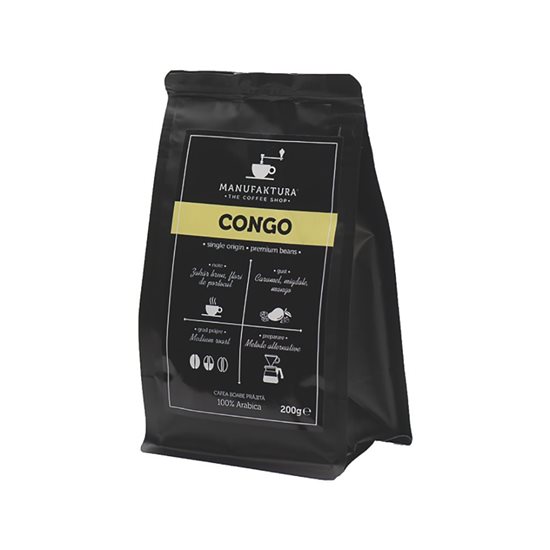 Chicchi di caffè “Congo”, 200 g - Manufaktura