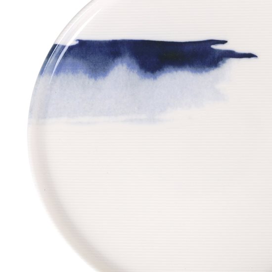 Plateau de présentation, porcelaine, 28 cm, "Marmara" - Bonna